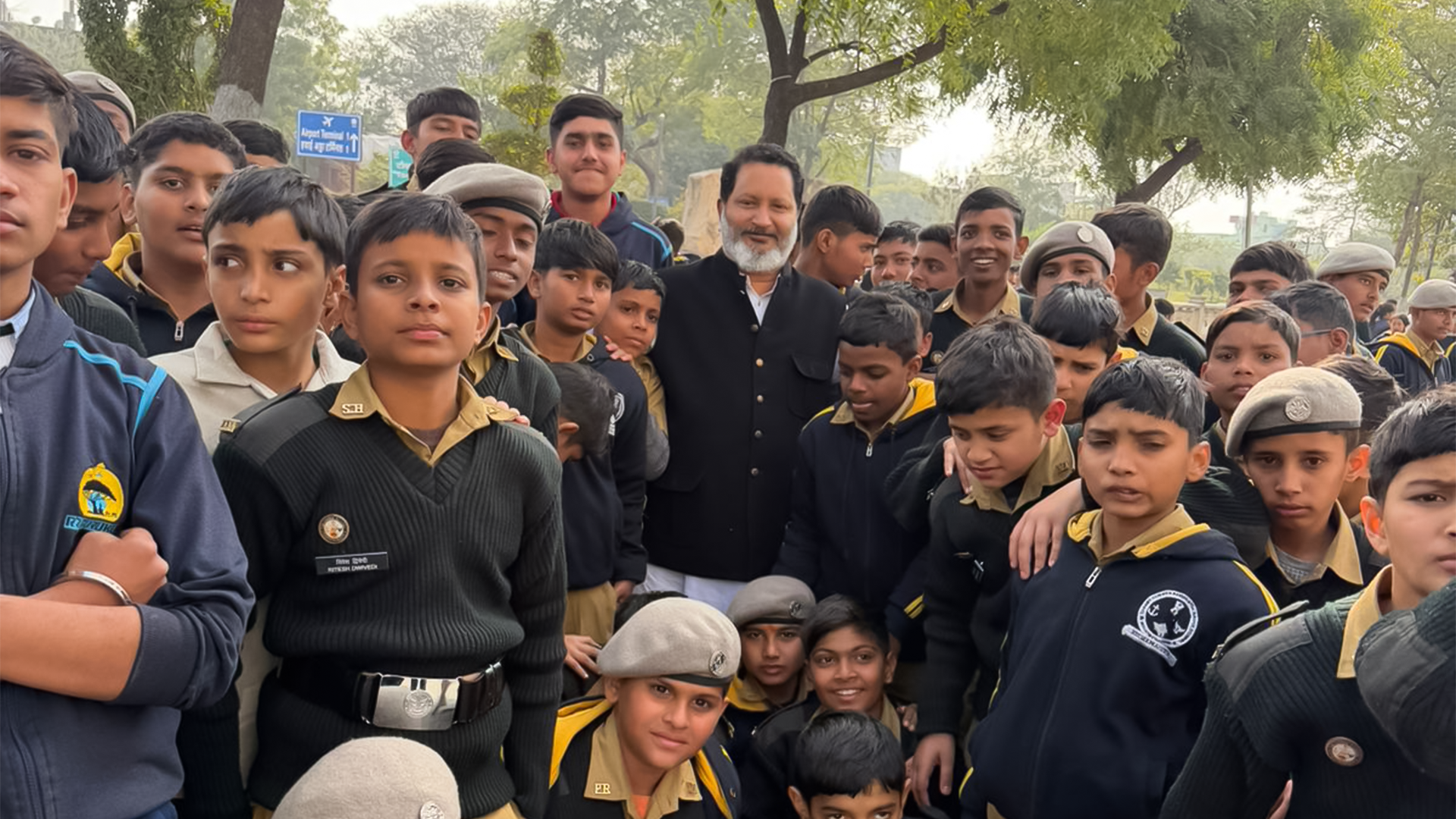 Empowering Young Minds Through Service